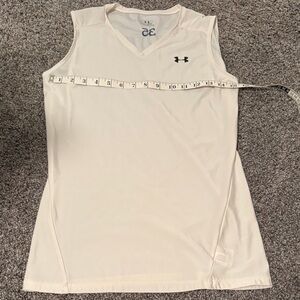 Under Armour Heat Gear Sleeveless Top XL